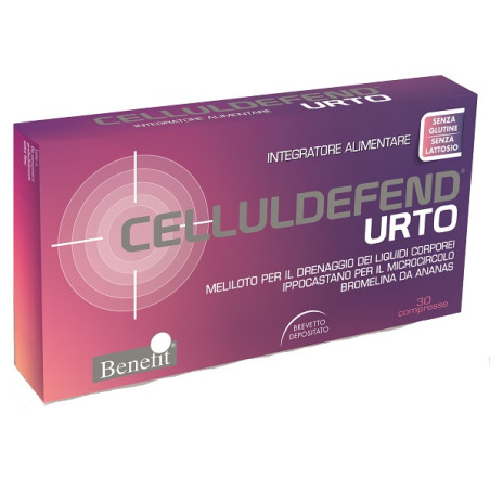 CELLULDEFEND URTO 30 COMPRESSE