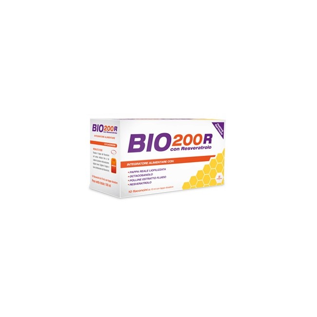 BIO200 R RESVERATROLO 10 FLACONCINI 10 ML