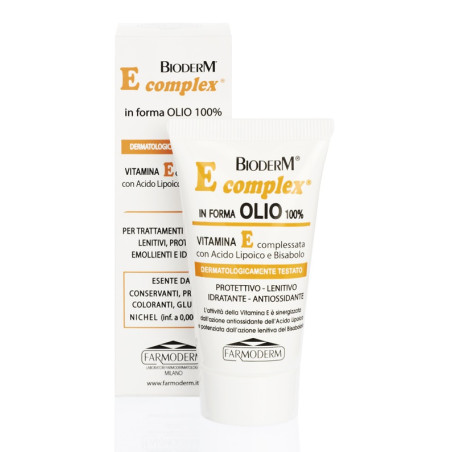 BIODERM E-COMPLEX OLIO 20 ML