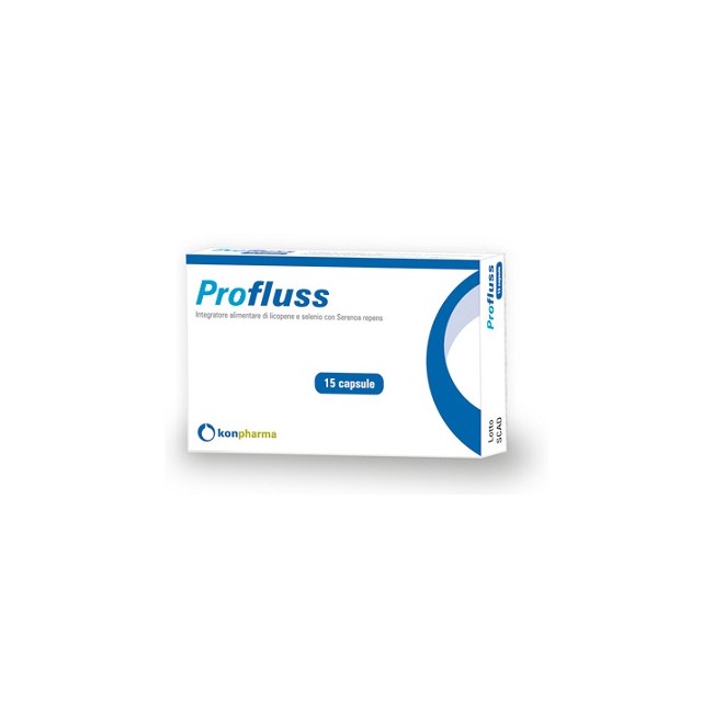 PROFLUSS 15 CAPSULE 9,75 G