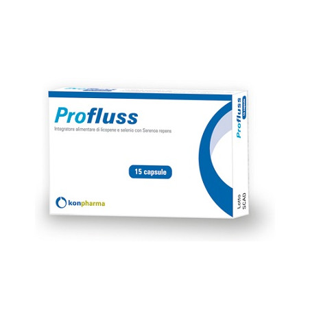 PROFLUSS 15 CAPSULE 9,75 G