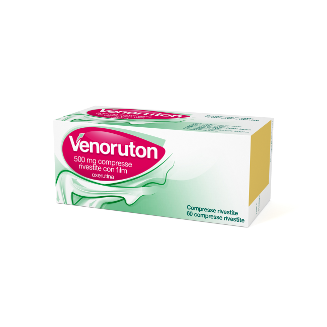 VENORUTON*60CPR RIV 500MG