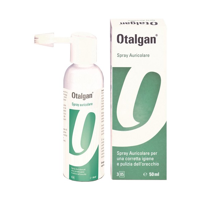 OTALGAN SPRAY AURICOLARE 50 ML