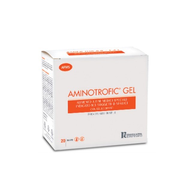 AMINOTROFIC GEL 20 BUSTINE 7 G