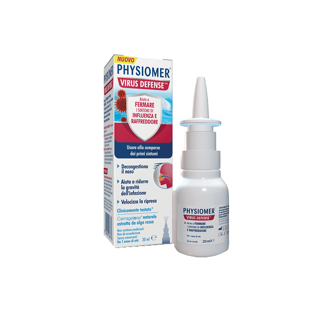 PHYSIOMER VIRUS DEFENSE 20 ML