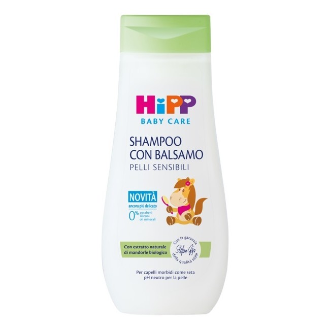 HIPP BABY CARE SHAMPOO BALSAMO 200 ML