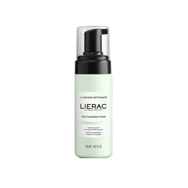 LIERAC MOUSSE DETERGENTE 150 ML 2022