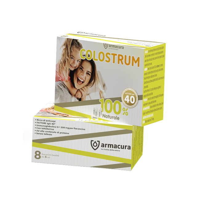 ARMACURA COLOSTRUM 8 FLACONCINI 6 ML