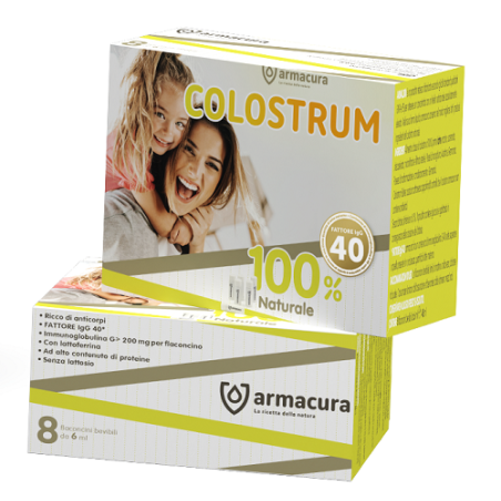 ARMACURA COLOSTRUM 8 FLACONCINI 6 ML