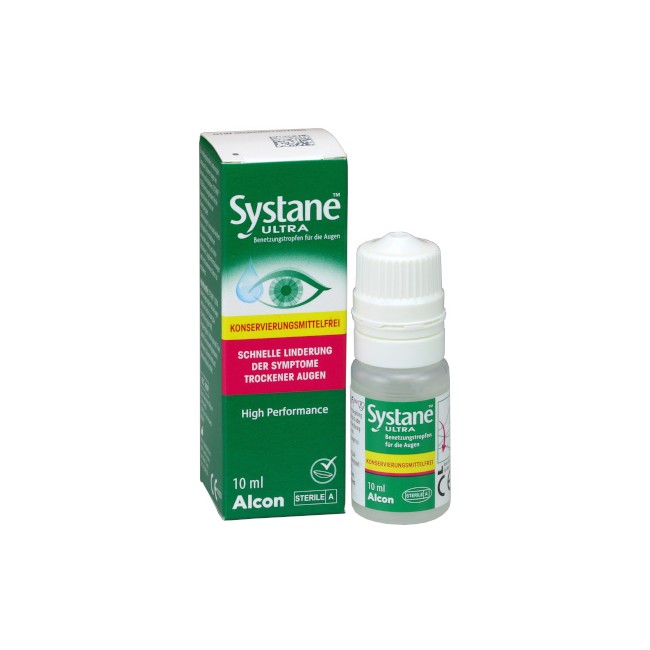 COLLIRIO LUBRIFICANTE SYSTANE ULTRA SENZA CONSERVANTI 10 ML