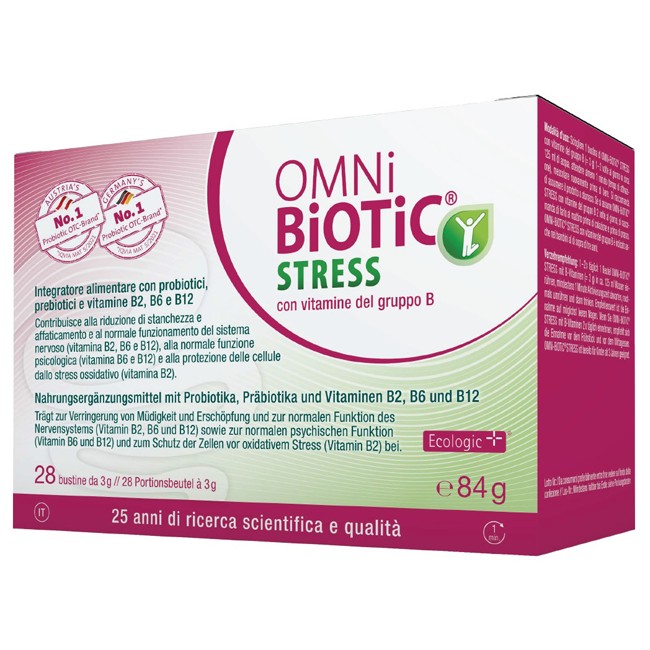 OMNI BIOTIC STRESS VITAMINE GRUPPO B 28 BUSTINE DA 3 G