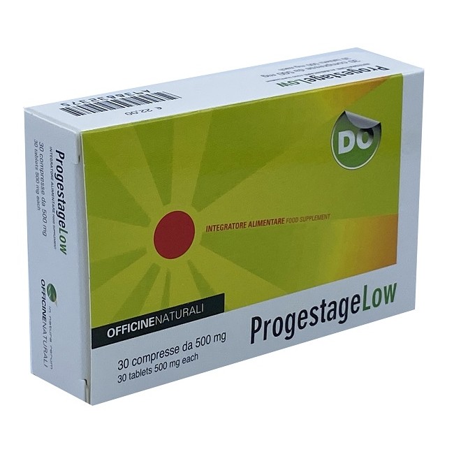 PROGESTAGE LOW 30 COMPRESSE