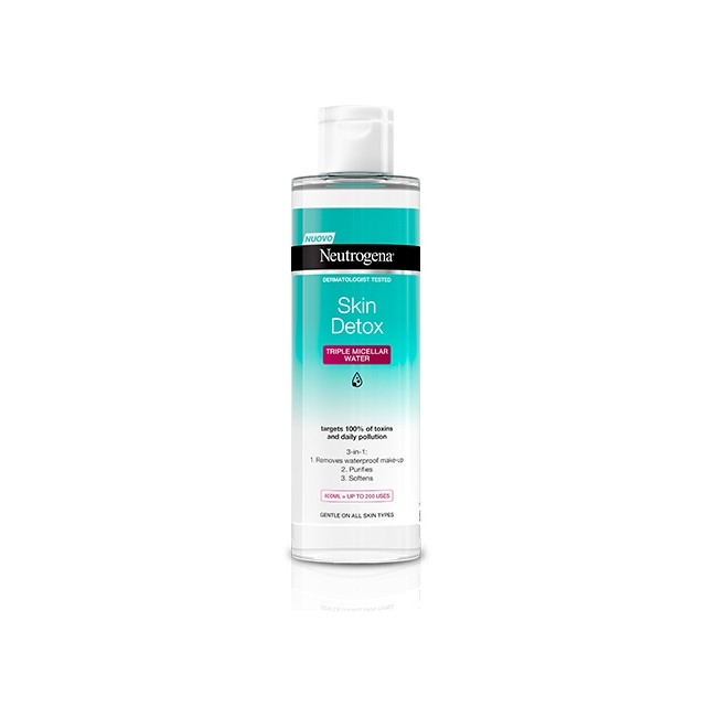 NEUTROGENA DETOX MICELLARE TRIPLA AZIONE 400 ML