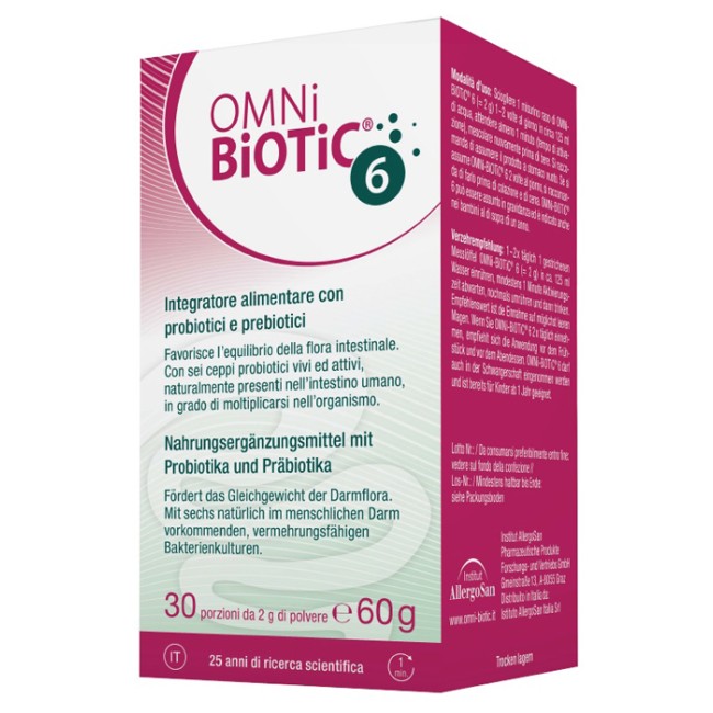 OMNI BIOTIC 6 BARATTOLO 60 G