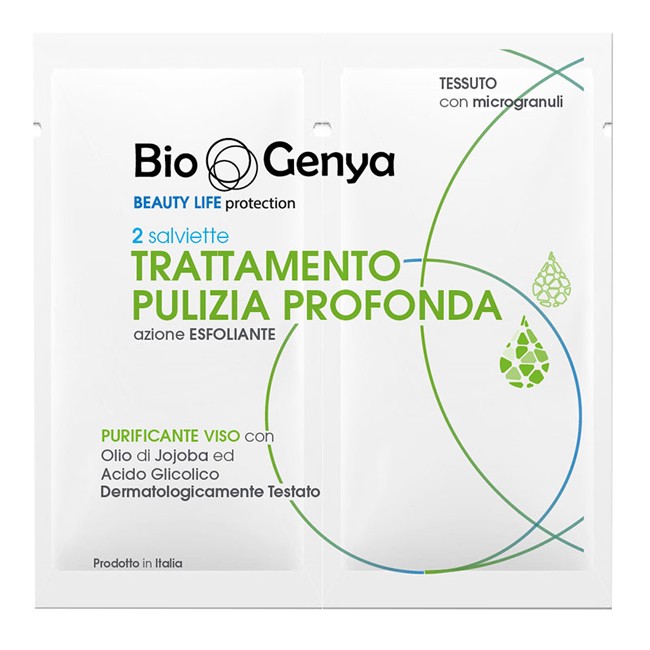 BIOGENYA SALVIETTE PULIZIA PROFONDA 2 PEZZI