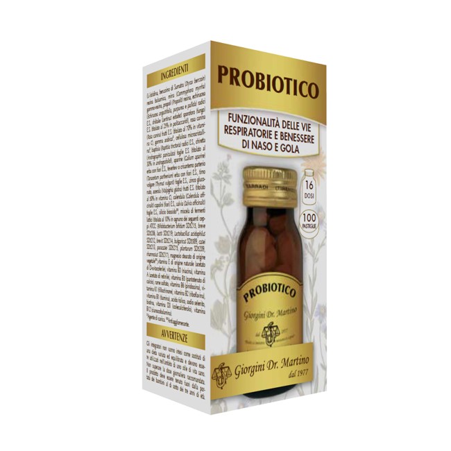 Probiotico 100past