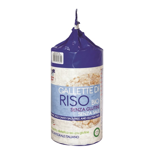 FSC GALLETTE DI RISO SENZA SALE BIOLOGICHE 100 G