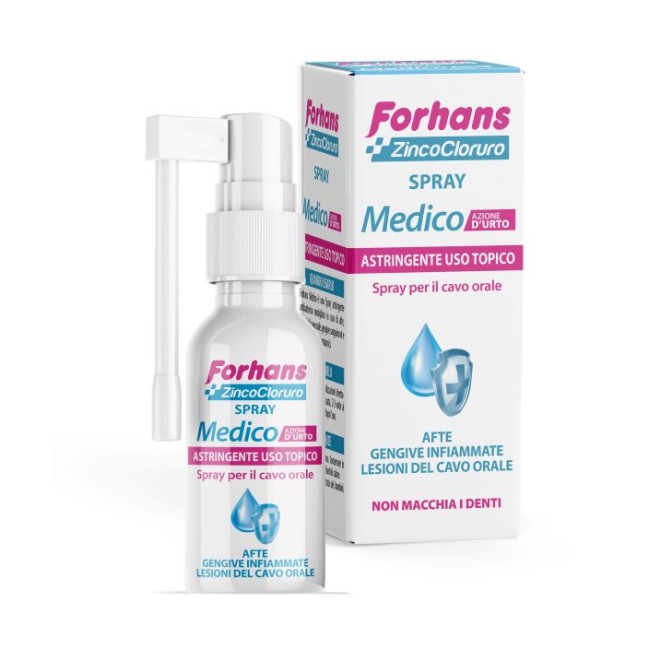 FORHANS MEDICO SPRAY 40 ML