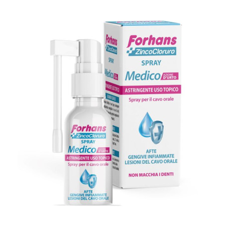 FORHANS MEDICO SPRAY 40 ML