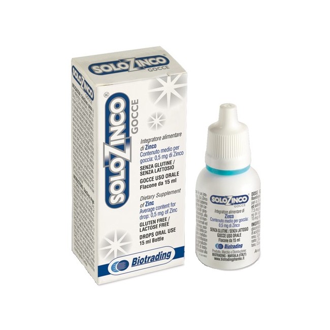 SOLOZINCO GOCCE 15 ML