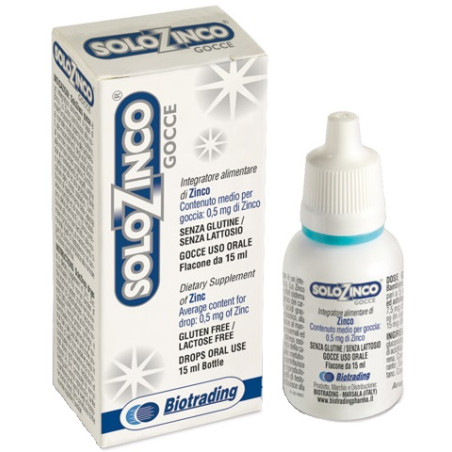 SOLOZINCO GOCCE 15 ML