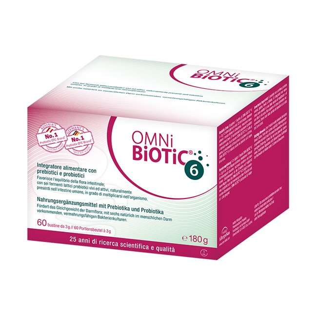 OMNI BIOTIC 6 POLVERE 60 BUSTINE DA 3 G