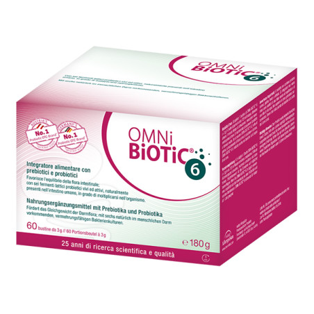 OMNI BIOTIC 6 POLVERE 60 BUSTINE DA 3 G