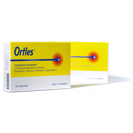 ORTLES 15 COMPRESSE OS