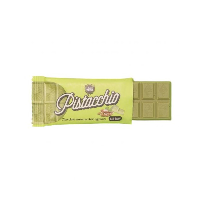 CHOCO ZERO TAVOLETTA PISTACCHIO 25 G