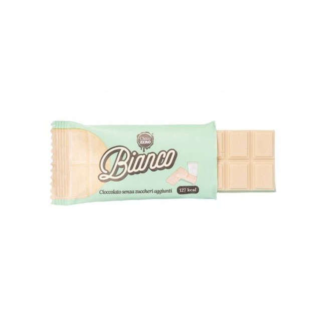 CHOCO ZERO TAVOLETTA CIOCCOLATO BIANCO 25 G