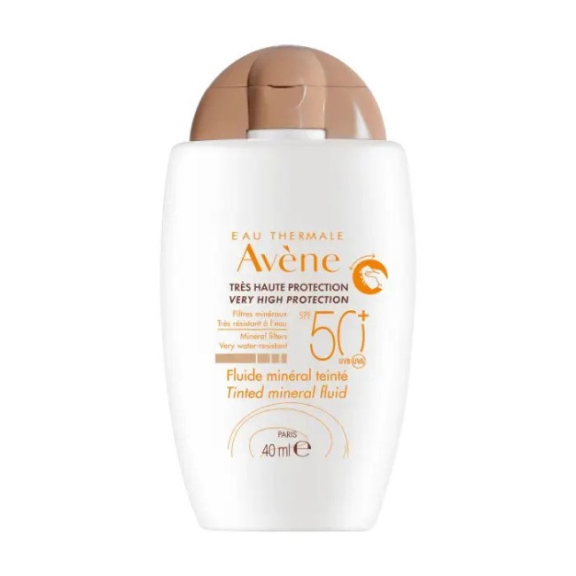 AVENE SOL FLUIDO MINERALE SPF50+ COLORATO NUOVA FORMULA 40 ML