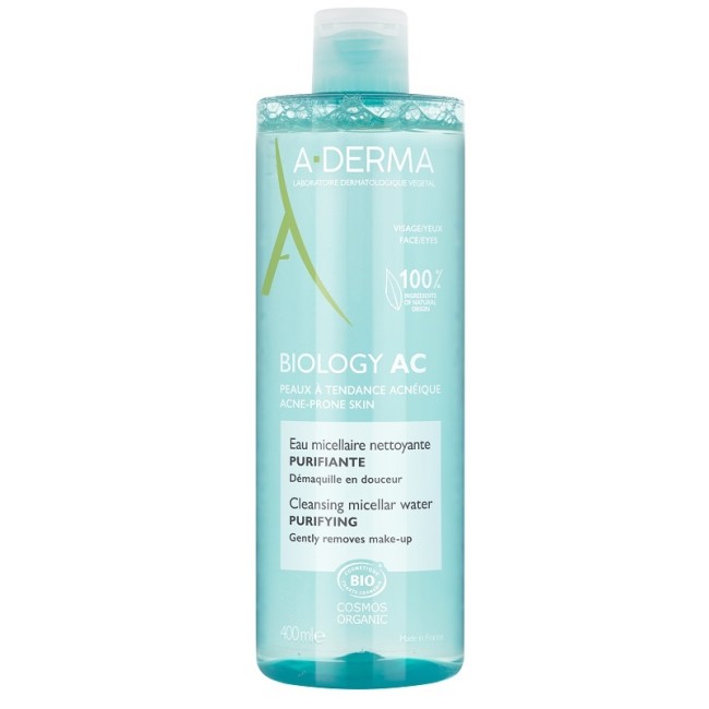 ADERMA BIOLOGY AC ACQUA MICELLARE DETERGENTE PURIFICANTE 400 ML