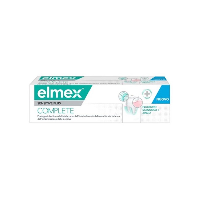 ELMEX DENTIFRICIO SENSITIVE PLUS COMPLETE 75 ML