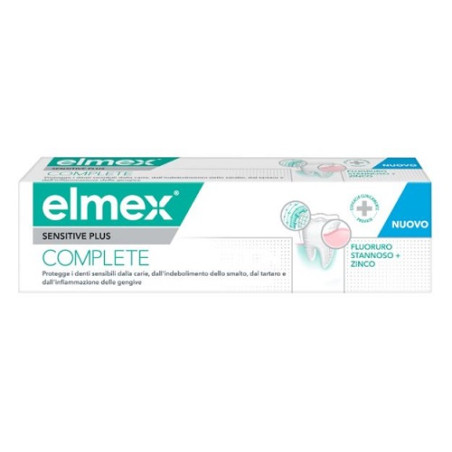 ELMEX DENTIFRICIO SENSITIVE PLUS COMPLETE 75 ML