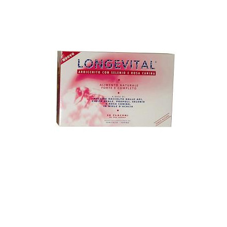 LONGEVITAL FORTE 30 FLACONCINI 30G