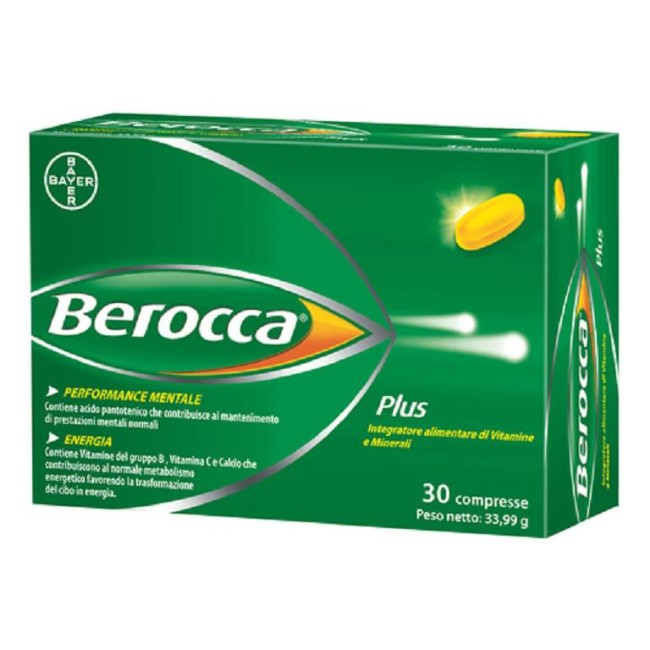 BEROCCA PLUS 30 COMPRESSE