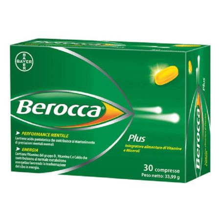 BEROCCA PLUS 30 COMPRESSE