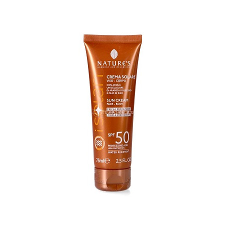 NATURE'S I SOLARI CREMA VISO CORPO SPF 50 75 ML EDIZIONE LIMITATA TRAVEL SIZE