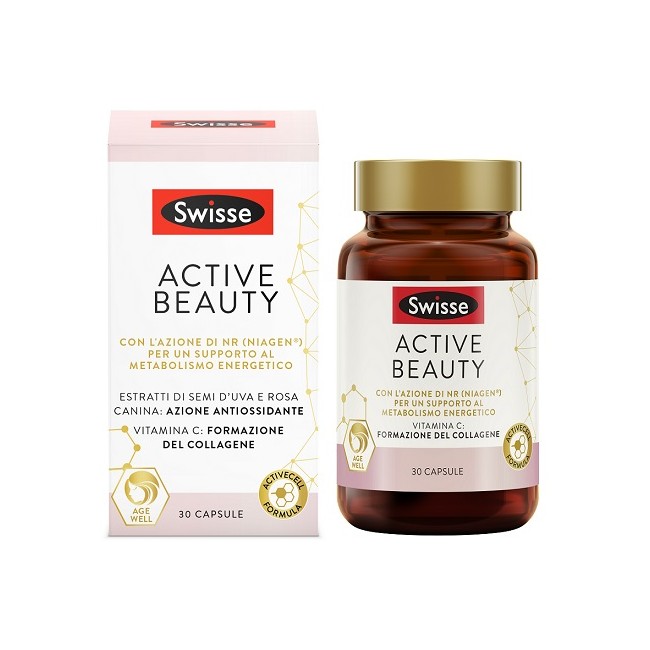 SWISSE ACTIVE BEAUTY 30 CAPSULE