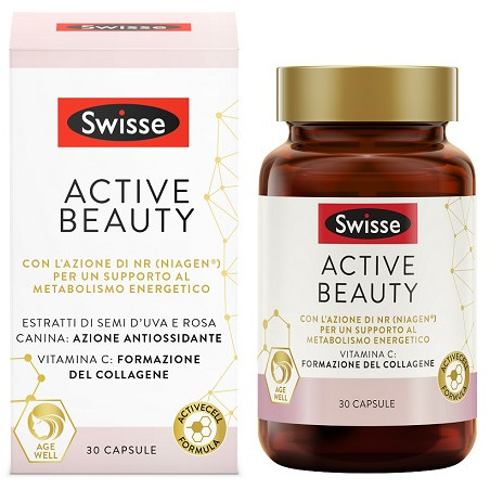 SWISSE ACTIVE BEAUTY 30 CAPSULE