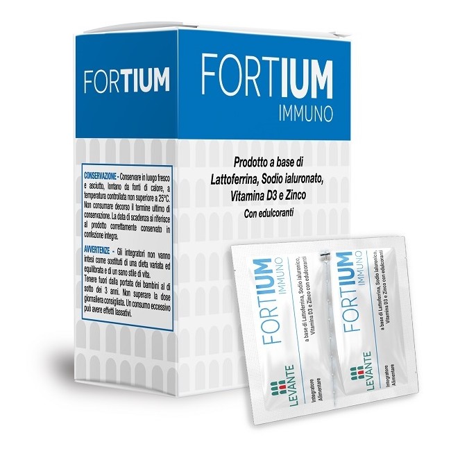 FORTIUM IMMUNO 20 STICK DA 1,5 G