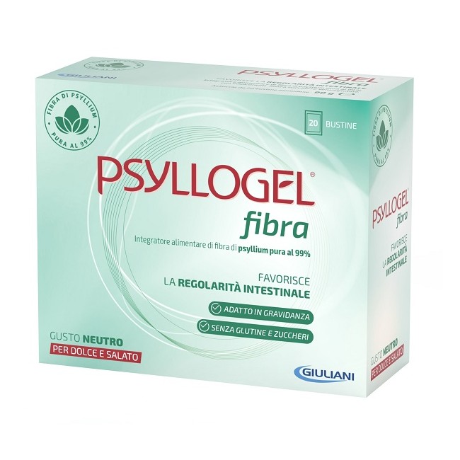 PSYLLOGEL FIBRA NEUTRO 20 BUSTINE