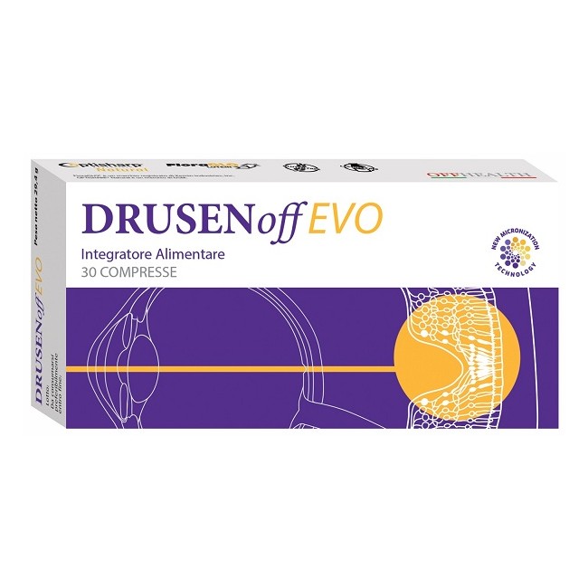 DRUSENOFF EVO 30 COMPRESSE