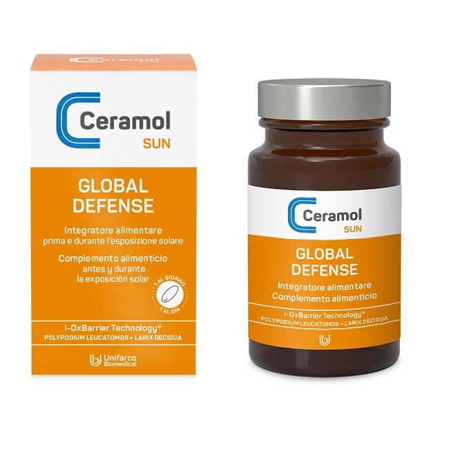 CERAMOL GLOBAL DEFENSE 30 COMPRESSE