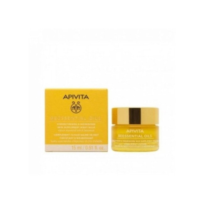 APIVITA BEESSENTIAL NIGHT BALM 15 ML/21