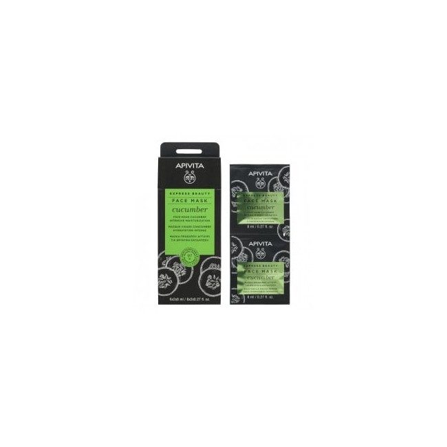 APIVITA EXPRESS CUCUMBER 2 X 8 ML