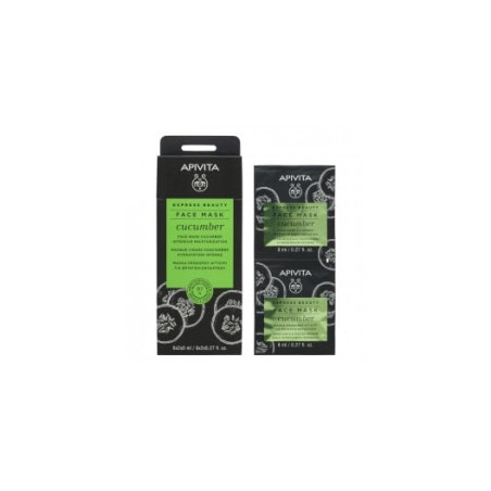 APIVITA EXPRESS CUCUMBER 2 X 8 ML