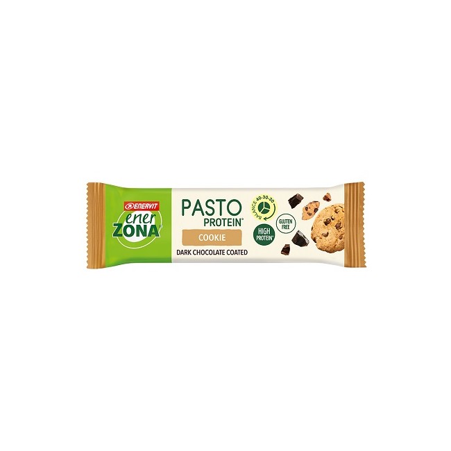 ENERZONA PASTO PROTEIN BARRETTA COOKIE 60 G