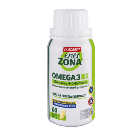 ENERZONA OMEGA 3RX 60 CAPSULE