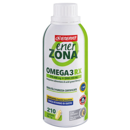 ENERZONA OMEGA 3RX 210 CAPSULE